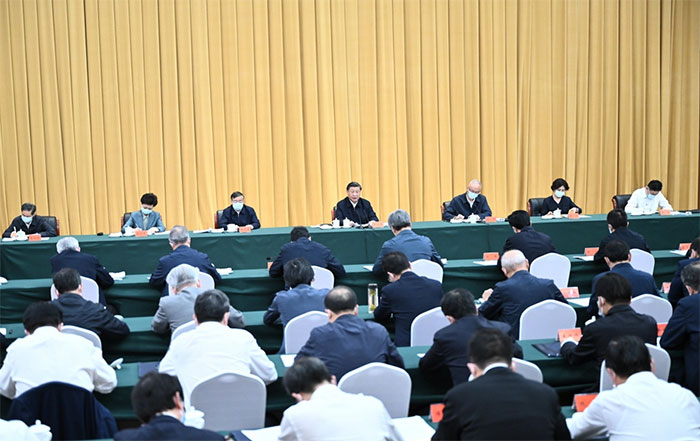 6月2日，中共中央總書記、國家主席、中央軍委主席習近平在北京出席文化傳承發(fā)展座談會并發(fā)表重要講話