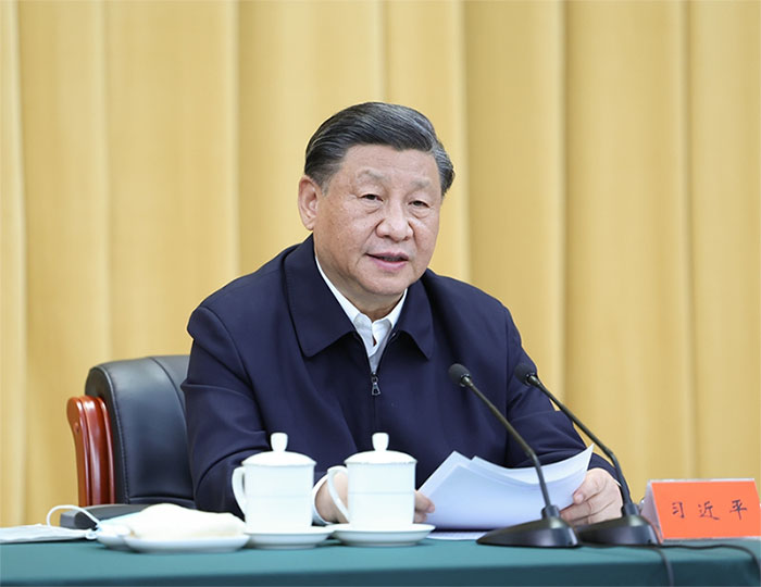 6月2日，中共中央總書記、國家主席、中央軍委主席習近平在北京出席文化傳承發(fā)展座談會并發(fā)表重要講話。